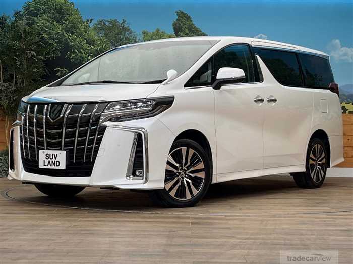 2022 Toyota Alphard