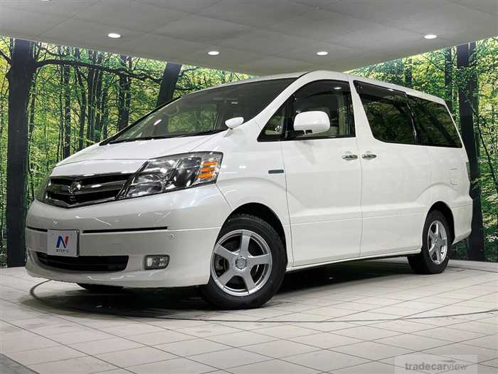 2006 Toyota Alphard Hybrid