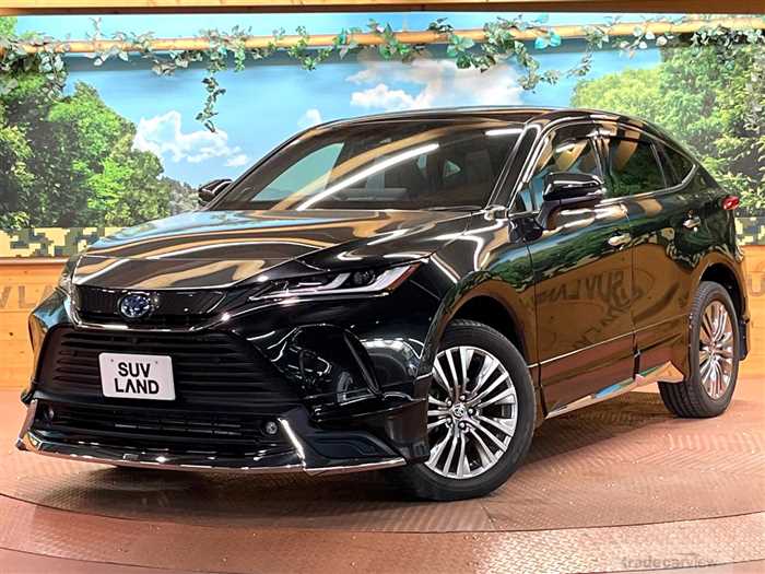 2021 Toyota Harrier Hybrid