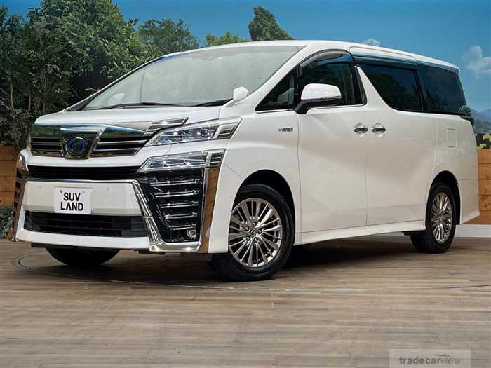 2018 Toyota Vellfire