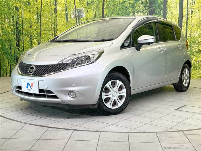 2015 Nissan Note