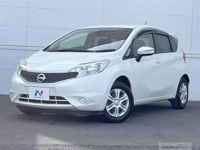 2015 Nissan Note