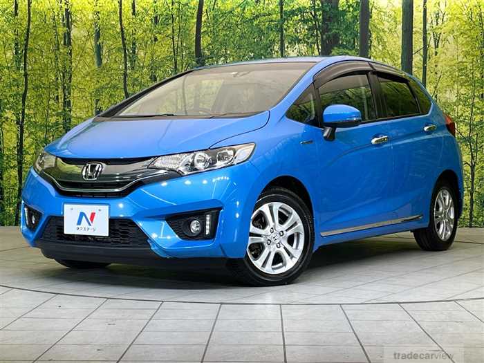 2013 Honda Fit Hybrid