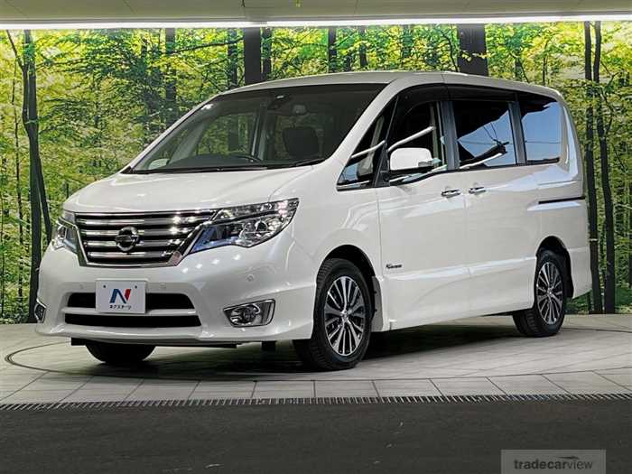 2016 Nissan Serena