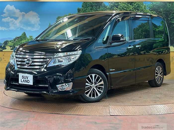 2015 Nissan Serena