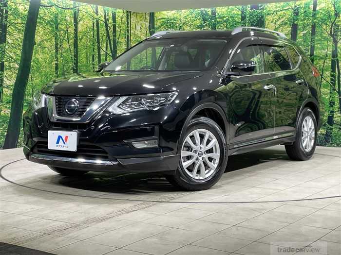 2020 Nissan X-Trail