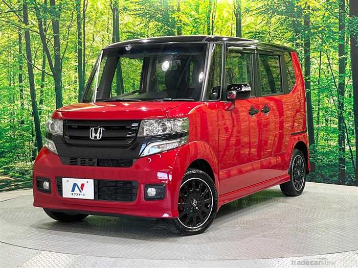 2015 Honda N BOX