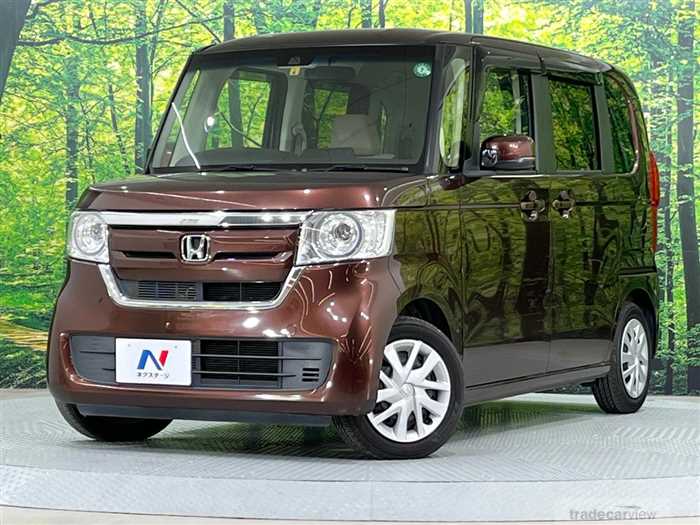 2018 Honda N BOX