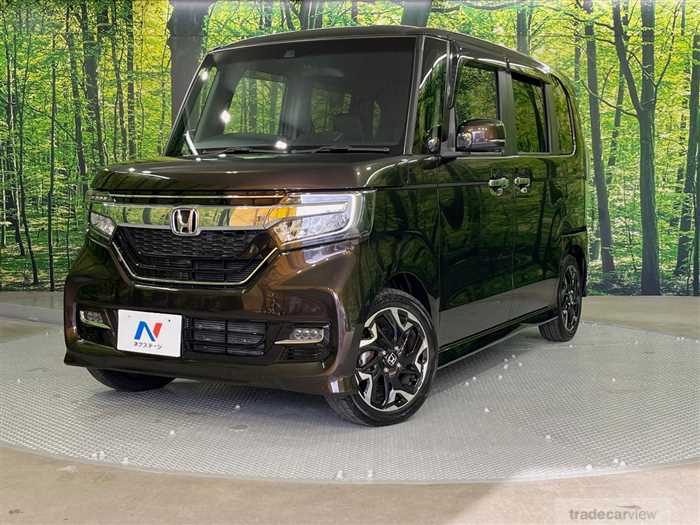 2018 Honda N BOX