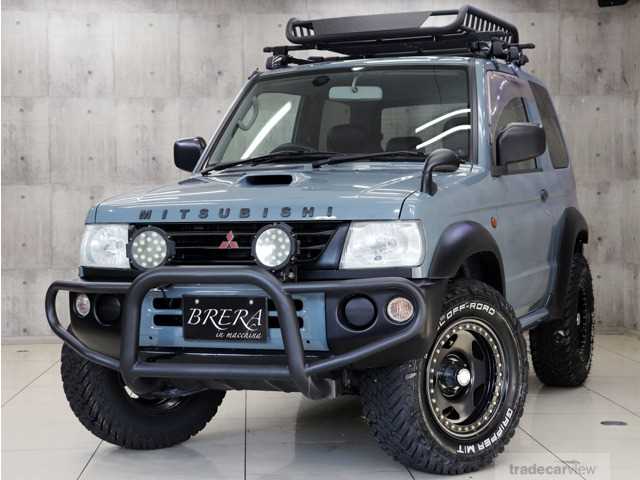 1999 Mitsubishi Pajero Mini