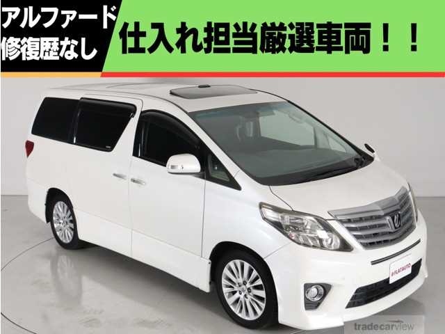 2013 Toyota Alphard G