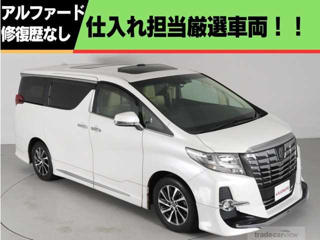 2016 Toyota Alphard G