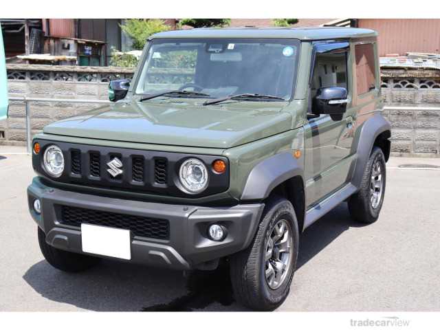 2022 Suzuki Jimny Sierra