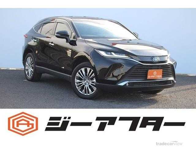 2021 Toyota Harrier