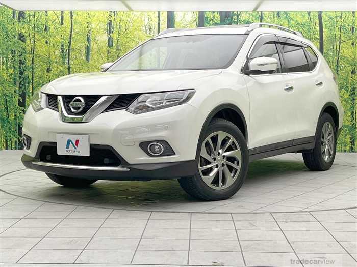 2017 Nissan X-Trail