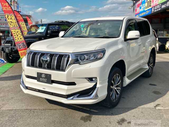 2018 Toyota Land Cruiser Prado