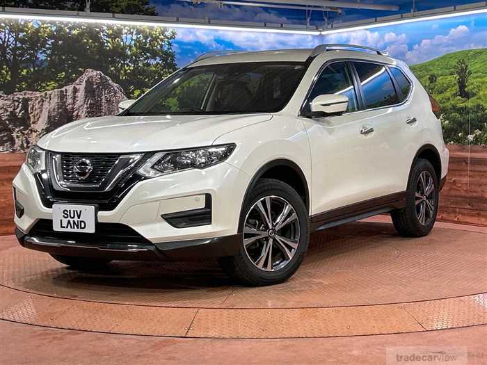 2018 Nissan X-Trail