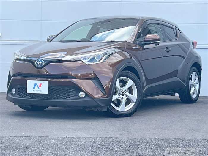 2017 Toyota C-HR