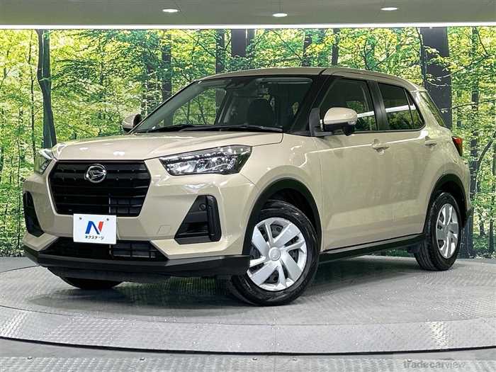 2022 Daihatsu Rocky