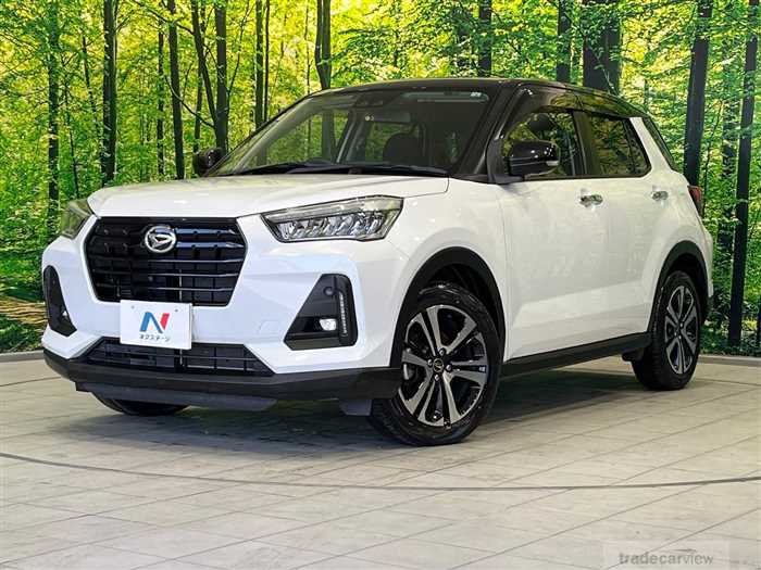 2020 Daihatsu Rocky