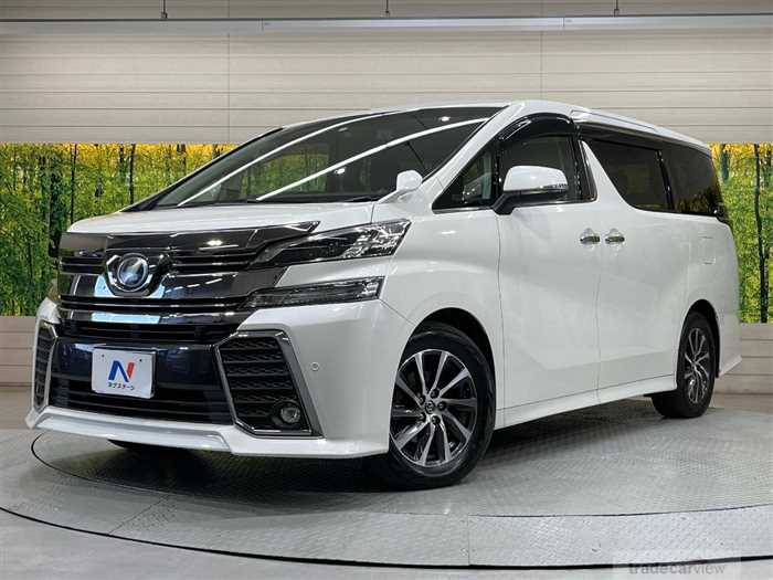 2016 Toyota Vellfire