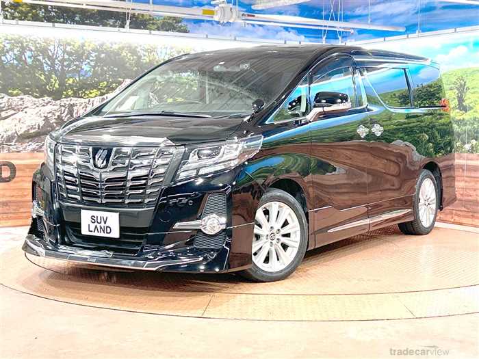 2016 Toyota Alphard