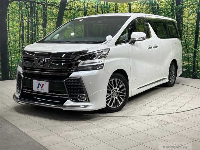 2016 Toyota Vellfire