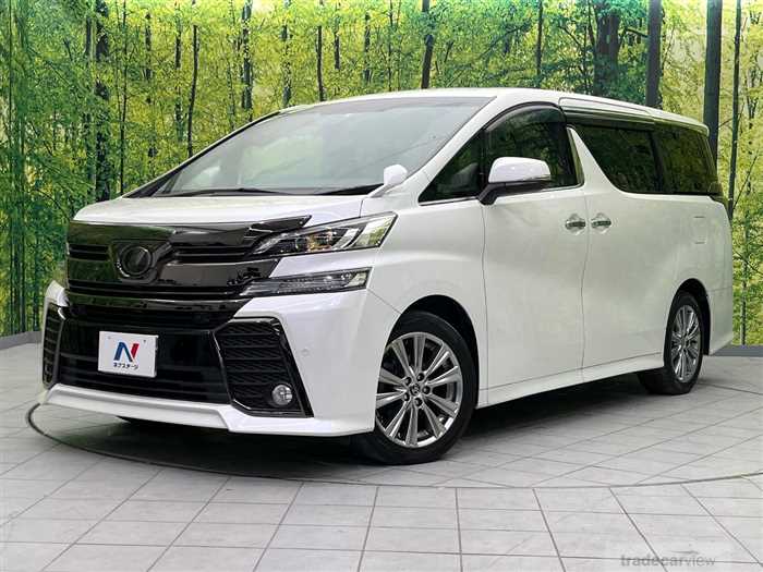 2017 Toyota Vellfire