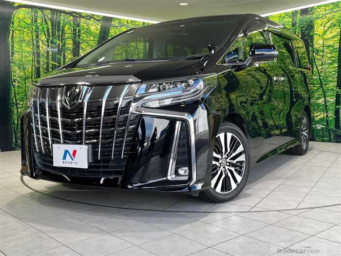 2018 Toyota Alphard