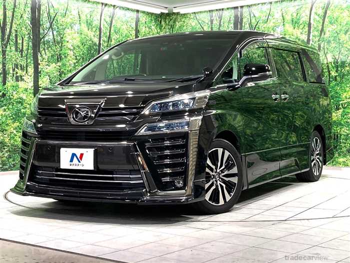 2018 Toyota Vellfire