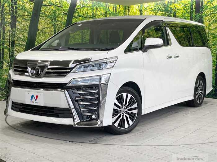 2018 Toyota Vellfire