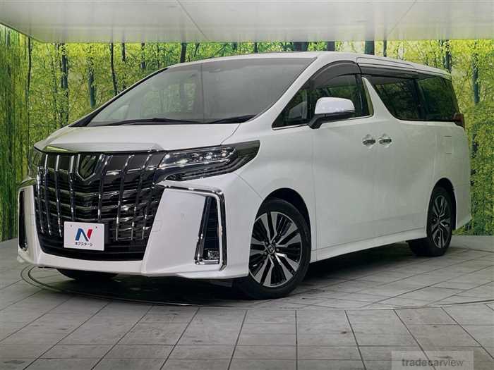 2018 Toyota Alphard