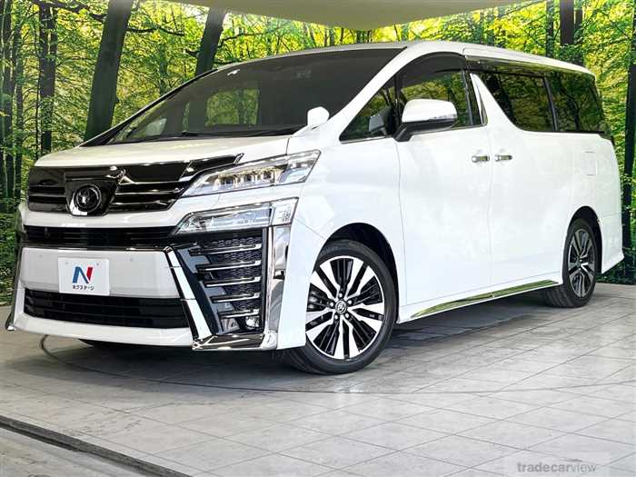 2020 Toyota Vellfire