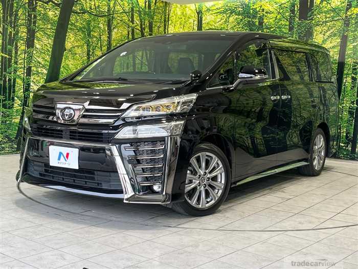 2020 Toyota Vellfire