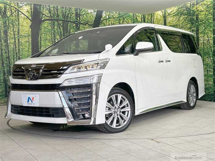 2021 Toyota Vellfire