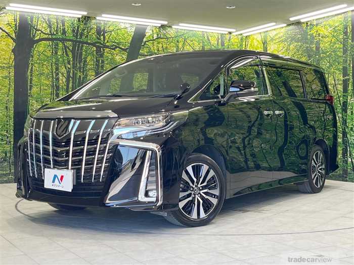 2022 Toyota Alphard