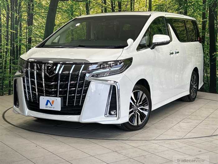 2022 Toyota Alphard