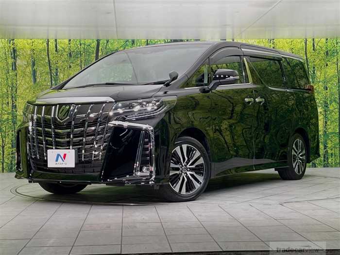 2023 Toyota Alphard