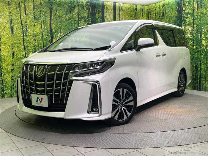 2023 Toyota Alphard