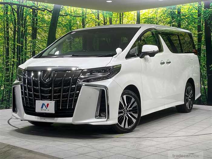 2018 Toyota Alphard