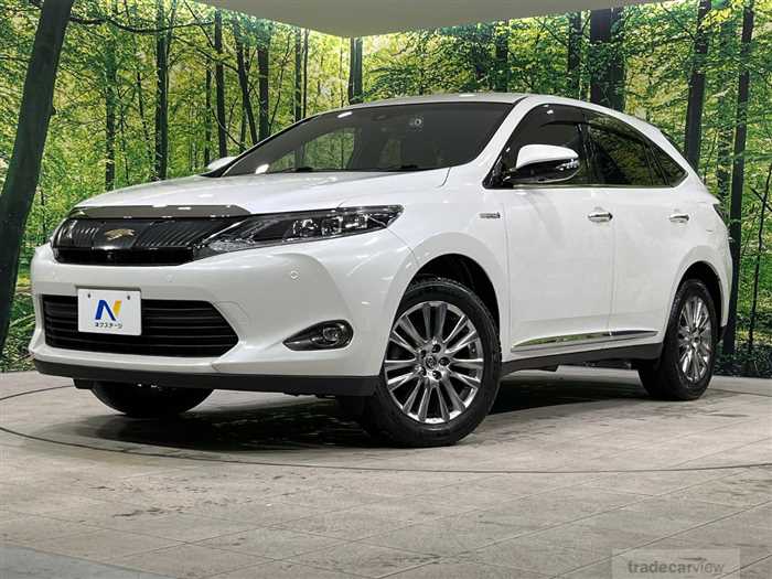 2014 Toyota Harrier Hybrid