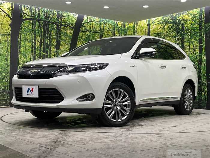 2016 Toyota Harrier Hybrid