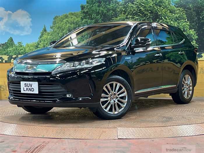 2017 Toyota Harrier Hybrid