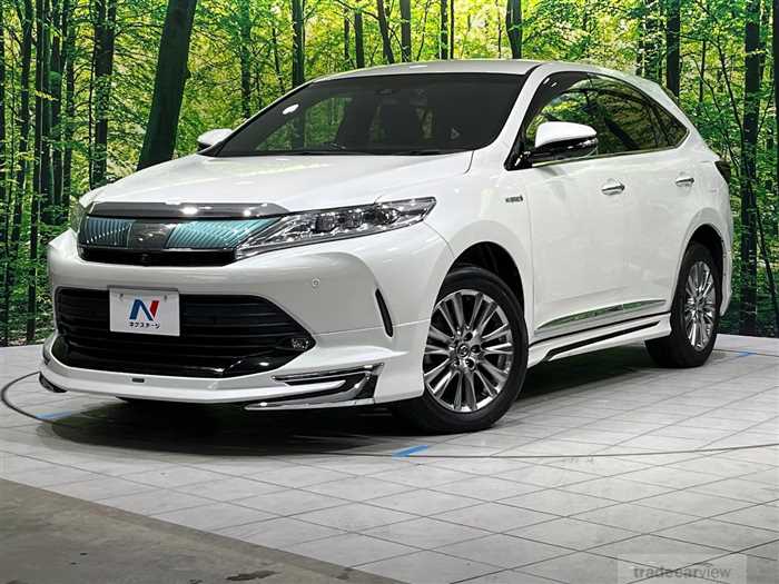 2018 Toyota Harrier Hybrid