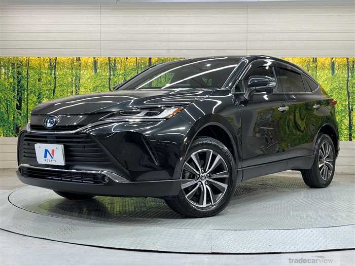 2020 Toyota Harrier Hybrid