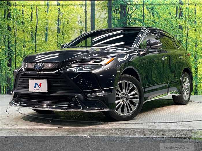 2020 Toyota Harrier Hybrid