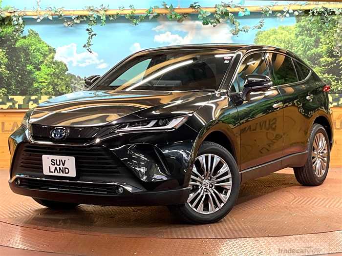 2021 Toyota Harrier Hybrid