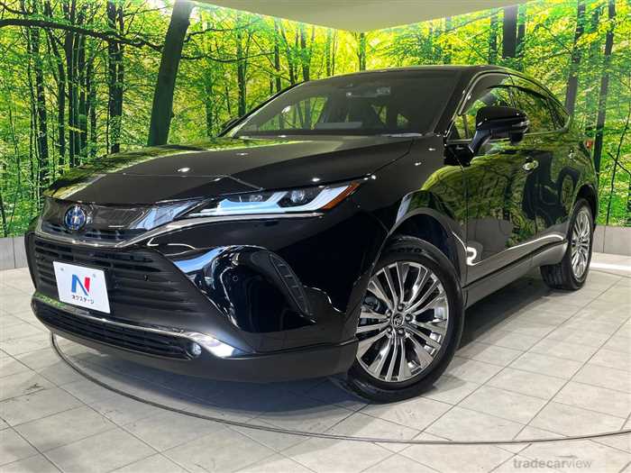 2021 Toyota Harrier Hybrid