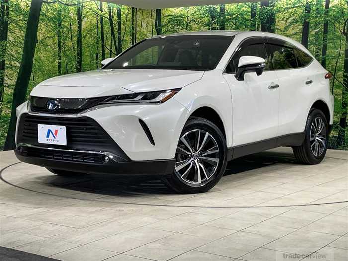 2021 Toyota Harrier Hybrid