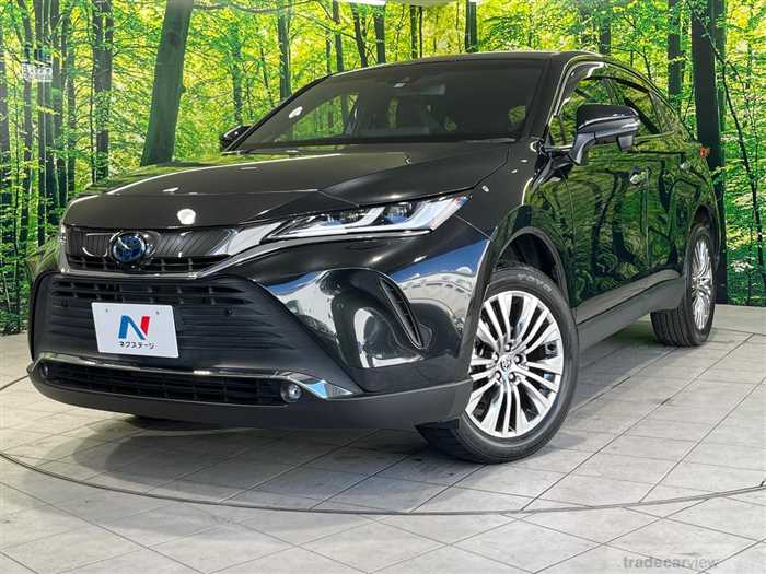 2021 Toyota Harrier Hybrid